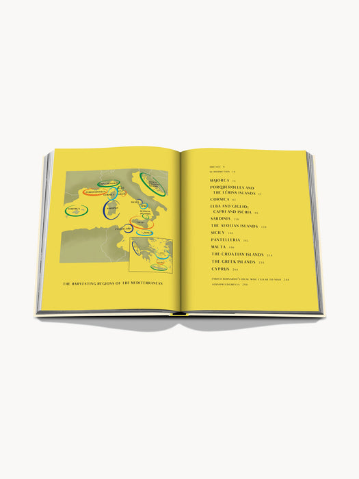 Wine & Travel Coffee Table Book: Mediterranean Islands