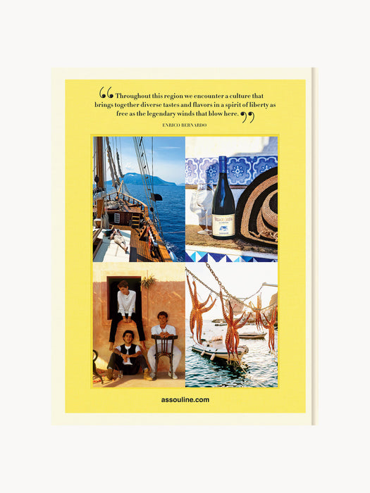 Wine & Travel Coffee Table Book: Mediterranean Islands