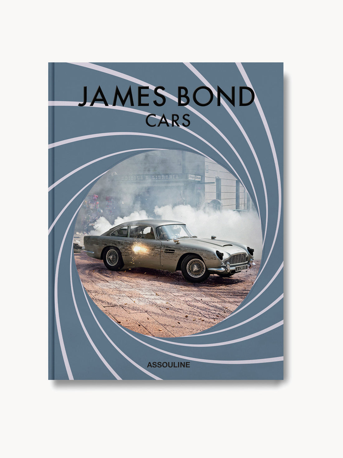 James Bond Cars Coffee Table Book