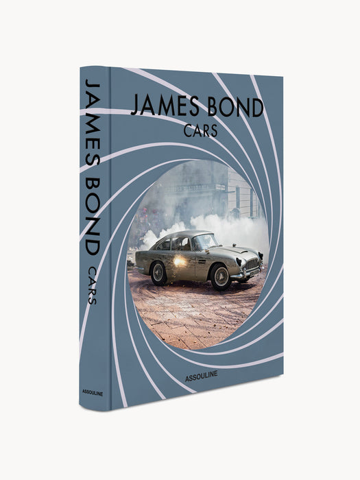 James Bond Cars Coffee Table Book