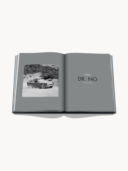 James Bond Cars Coffee Table Book