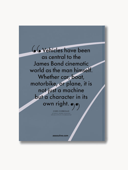 James Bond Cars Coffee Table Book