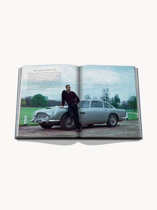 James Bond Cars Coffee Table Book
