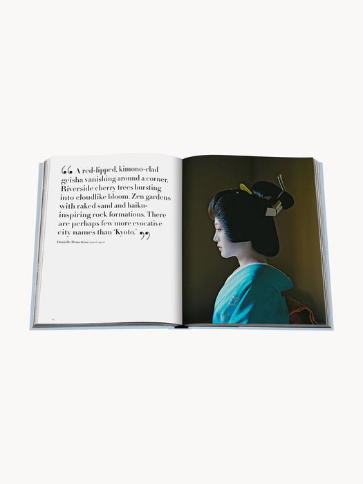 The Classics Collection Coffee Table Book Kyoto Serenity