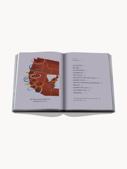 Wine & Travel Coffee Table Book: USA
