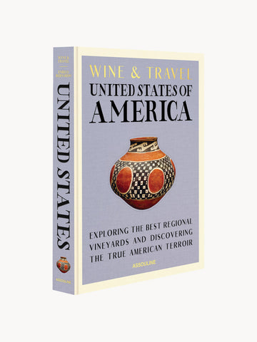 Wine & Travel Coffee Table Book: USA