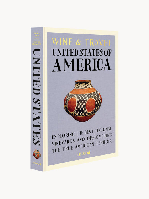 Wine & Travel Coffee Table Book: USA