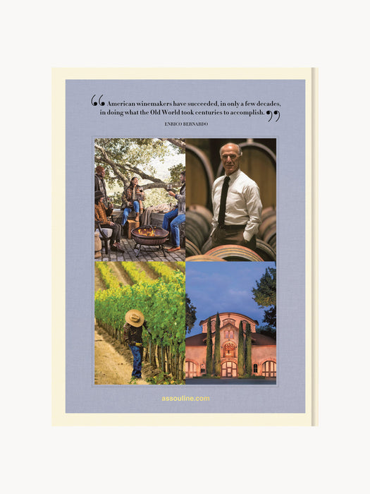 Wine & Travel Coffee Table Book: USA