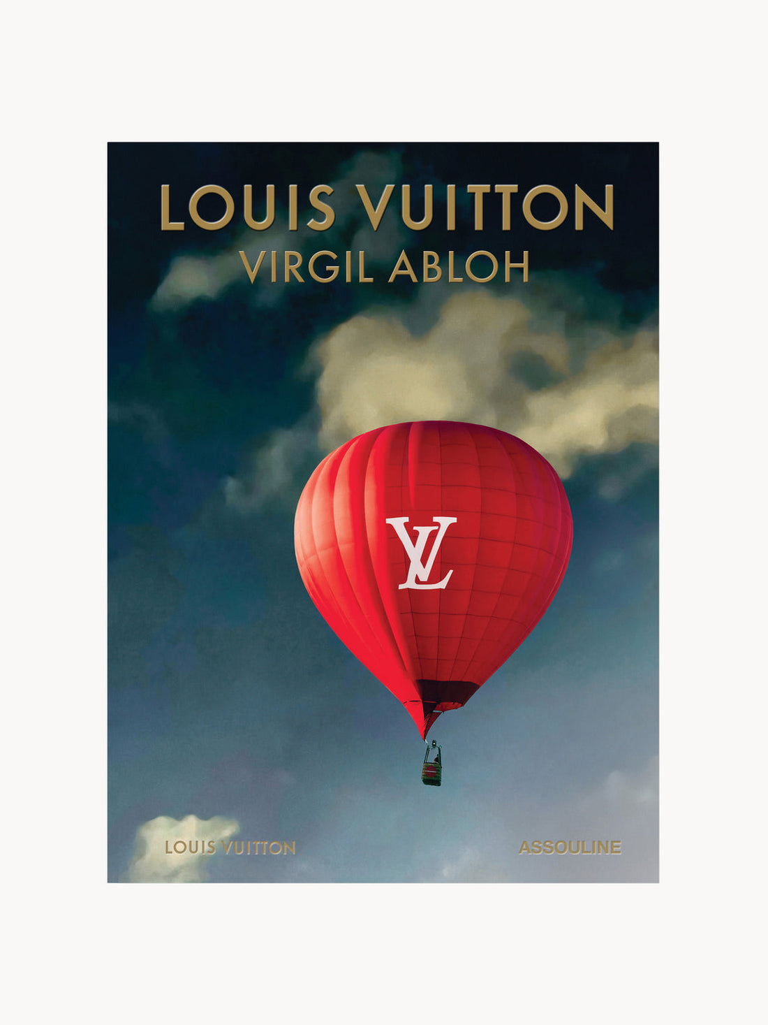 Louis Vuitton Coffee Table Book: Virgil Abloh