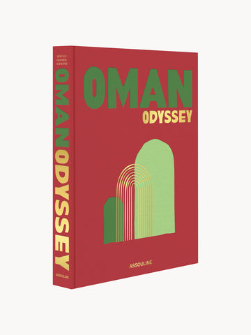 The Classics Collection Coffee Table Book Oman Odyssey
