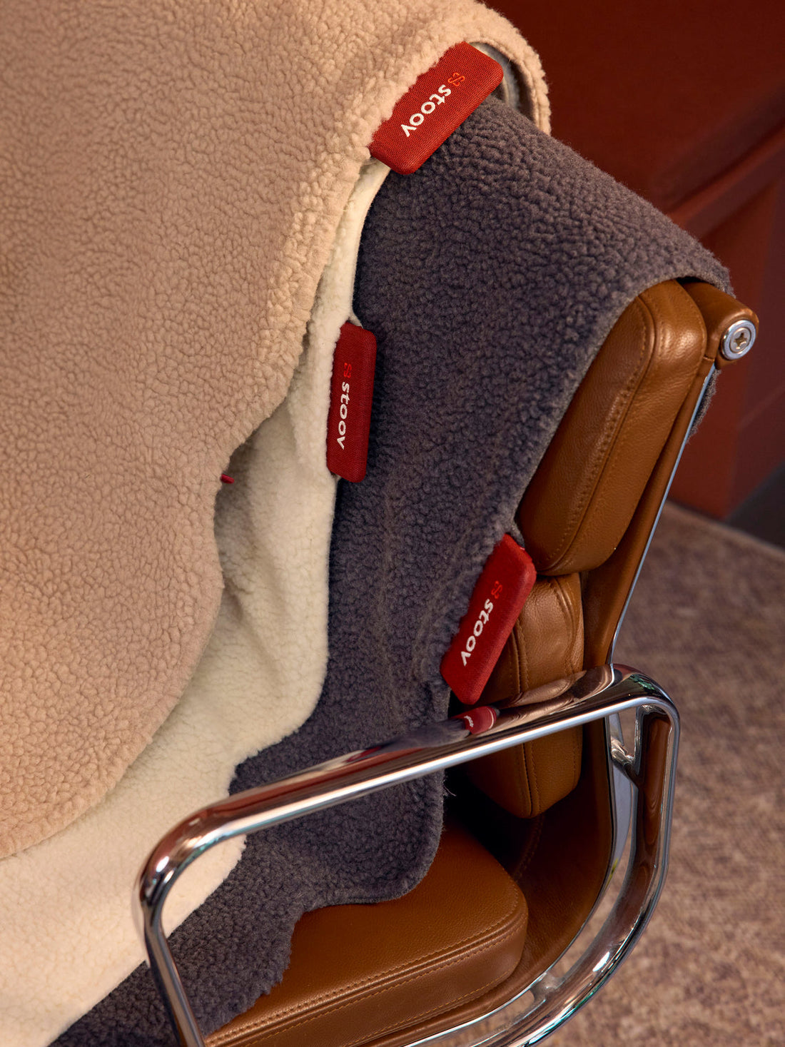 Teddy Heated Chair Pad Big Hug