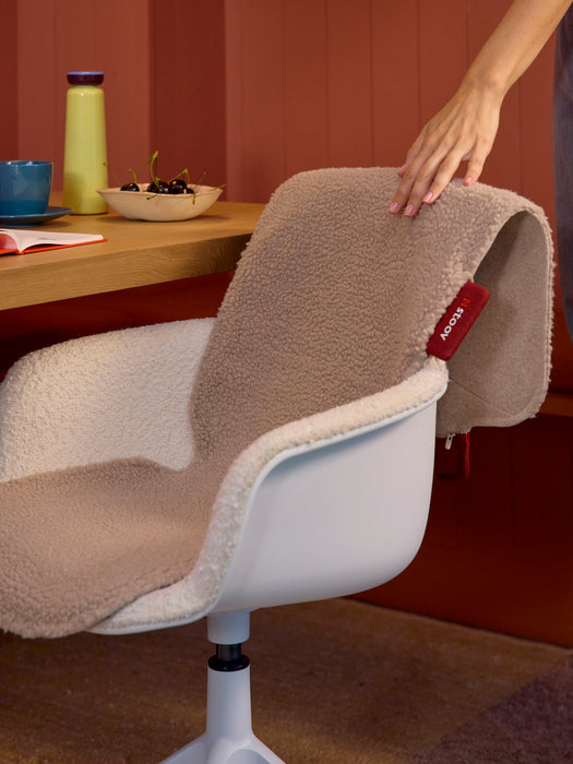 Teddy Heated Chair Pad Big Hug