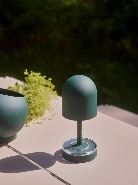 Luceo Portable Outdoor LED Table Lamp, Dimmable