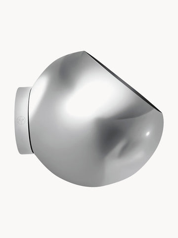Globe Metal Wall Cover Pot