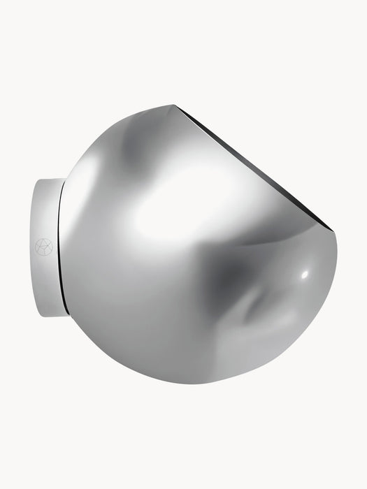 Metal Wall Cover Pot Globe