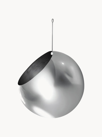 Globe Metal Hanging Cover Pot
