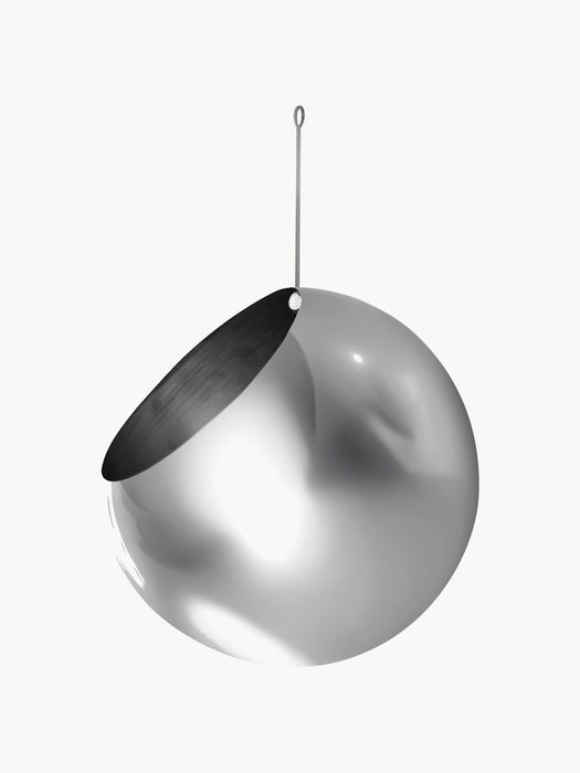 Metal Hanging Cover Pot Globe