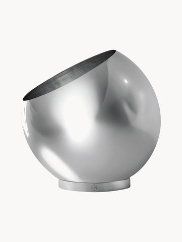 Globe Metal Cover Pot