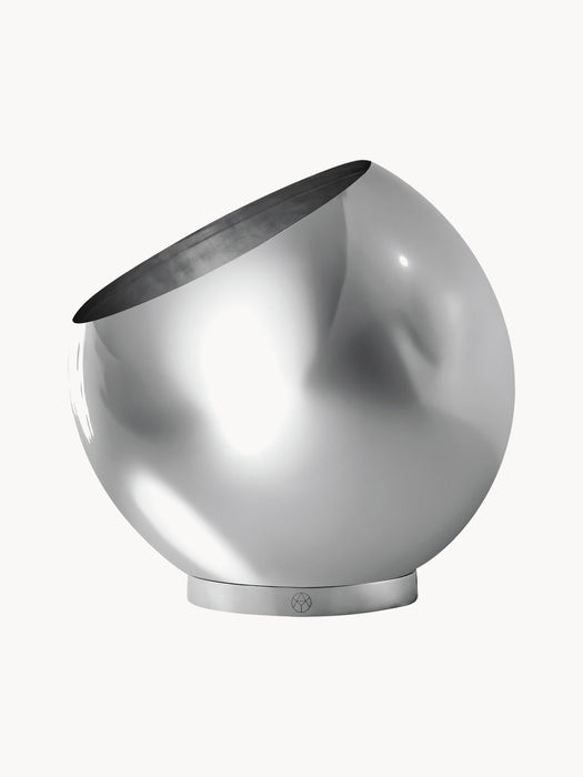 Globe Metal Cover Pot