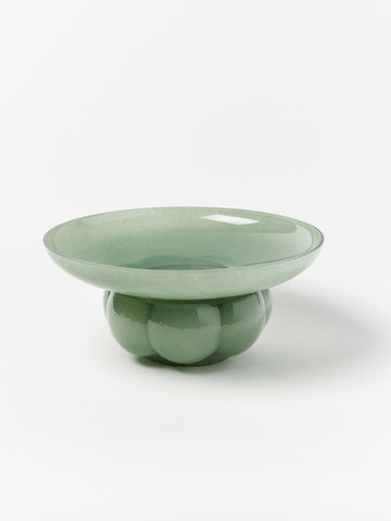 Uva Mouth-Blown Glass Decorative Bowl