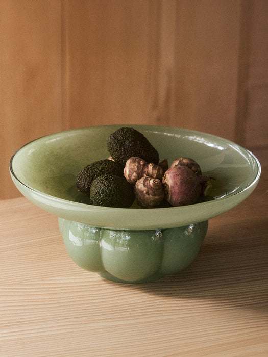 Uva Mouth-Blown Glass Decorative Bowl