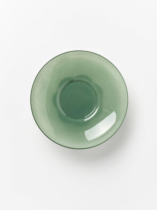 Mouth-Blown Glass Decorative Bowl Uva