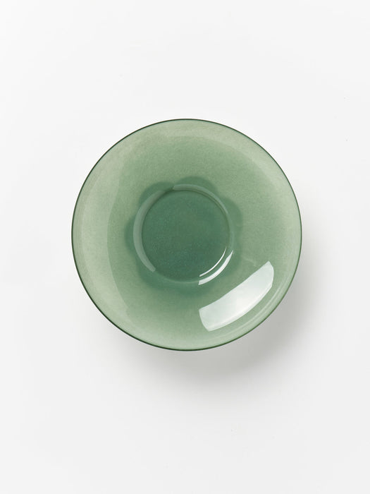 Uva Mouth-Blown Glass Decorative Bowl