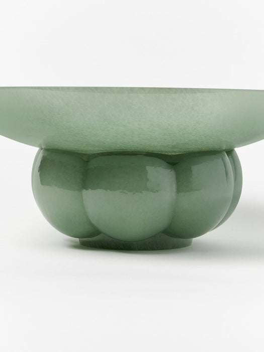 Uva Mouth-Blown Glass Decorative Bowl