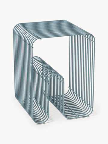 Curva Metal Stool