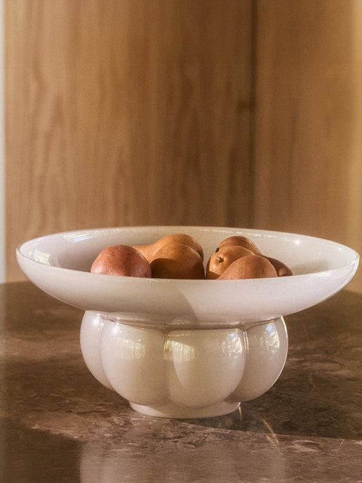 Uva Mouth-Blown Glass Decorative Bowl