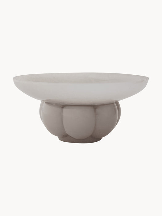 Mouth-Blown Glass Decorative Bowl Uva