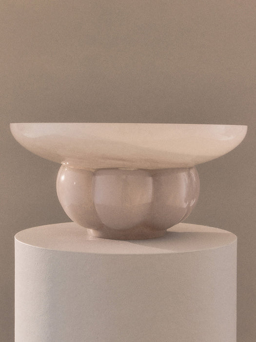 Uva Mouth-Blown Glass Decorative Bowl