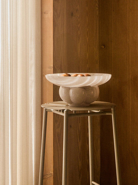 Uva Mouth-Blown Glass Decorative Bowl