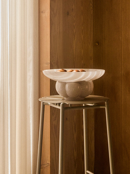 Mouth-Blown Glass Decorative Bowl Uva