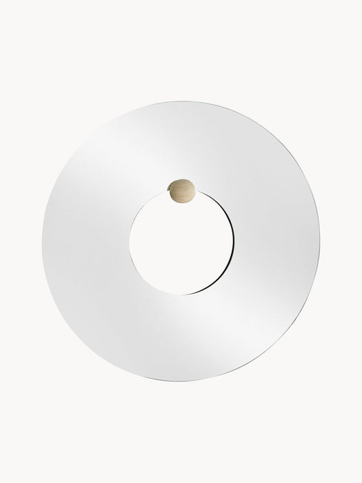Castellum Round Wall Mirror