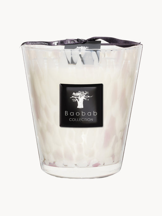 Scented Candle Pearls Orchid Freesia & Musk