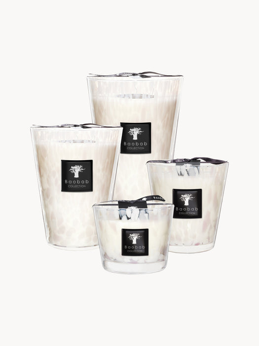Scented Candle Pearls Orchid Freesia & Musk
