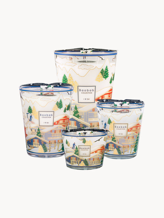 Scented Candle I Love Ski Fig Leaf Iris & Musk