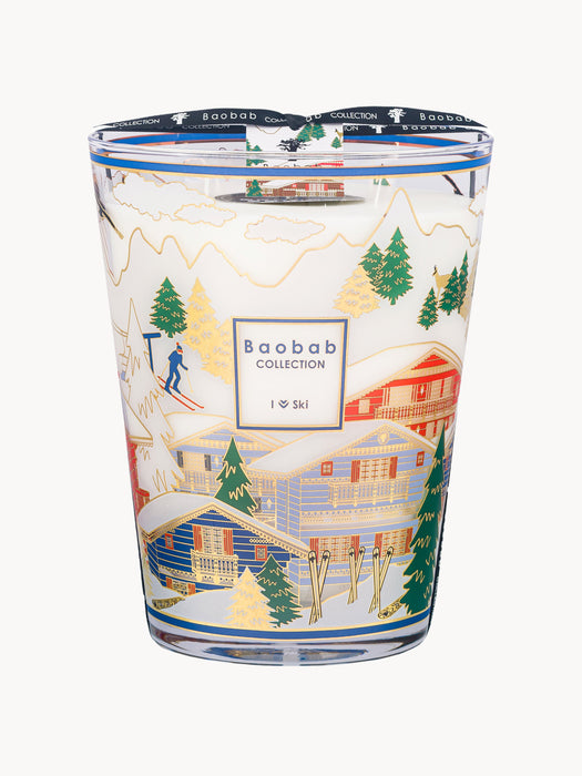 Scented Candle I Love Ski Fig Leaf Iris & Musk