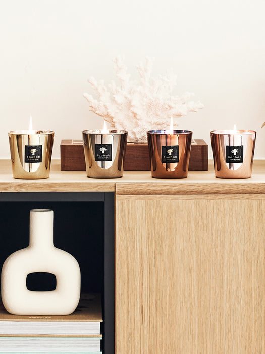 Scented Candle Exclusives Amber Nutmeg Vetiver