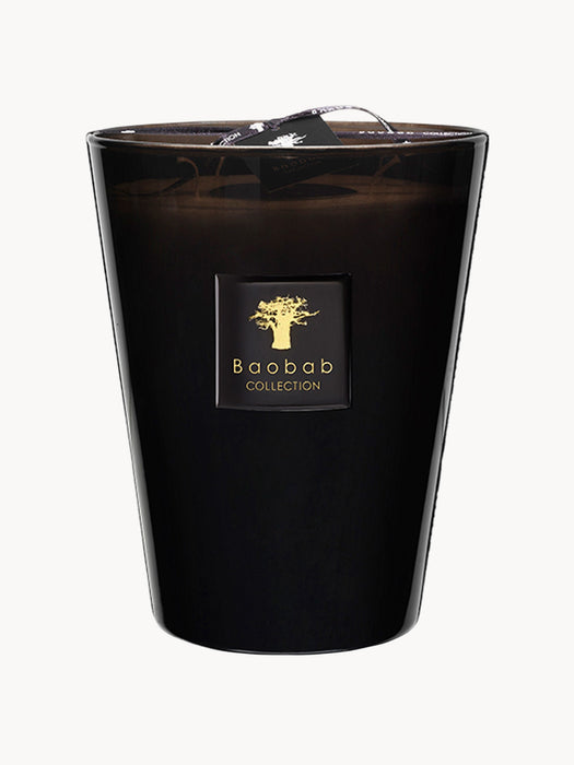 Scented Five-Wick Candle Prestigieuses Leather Sequoia Amber