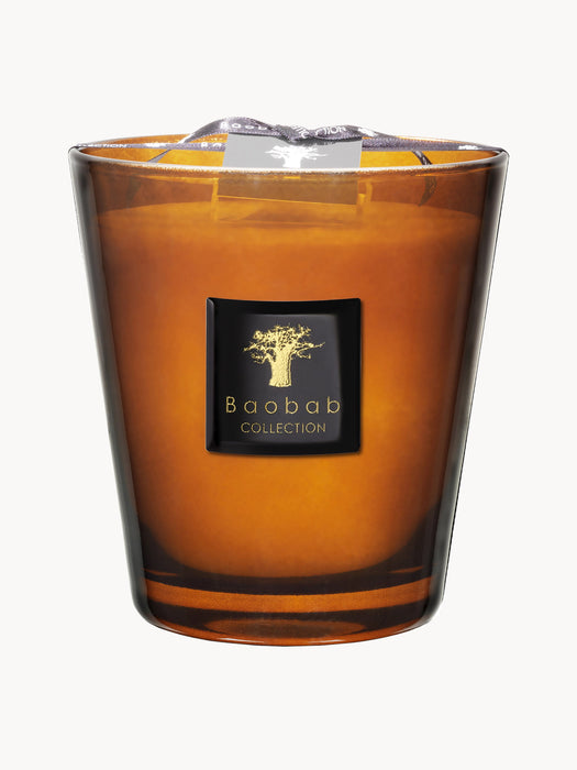 Scented Four-Wick Candle Prestigieuses Leather Vetiver & Musk