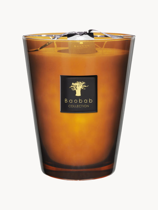 Scented Five-Wick Candle Prestigieuses Leather Vetiver & Musk