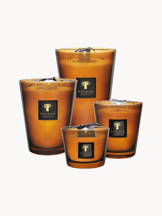Scented Five-Wick Candle Prestigieuses Leather Vetiver & Musk