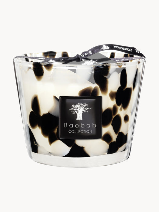 Scented Candle Black Pearls Grapefruit Ginger & Rose