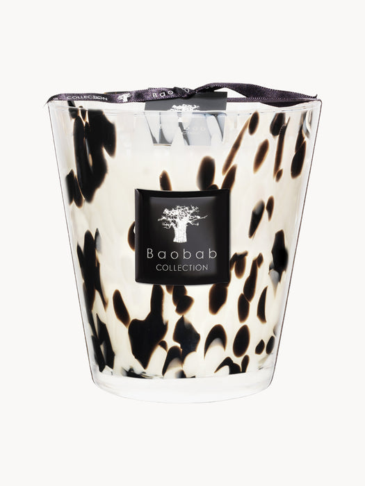 Scented Candle Pearls Grapefruit Ginger & Rose