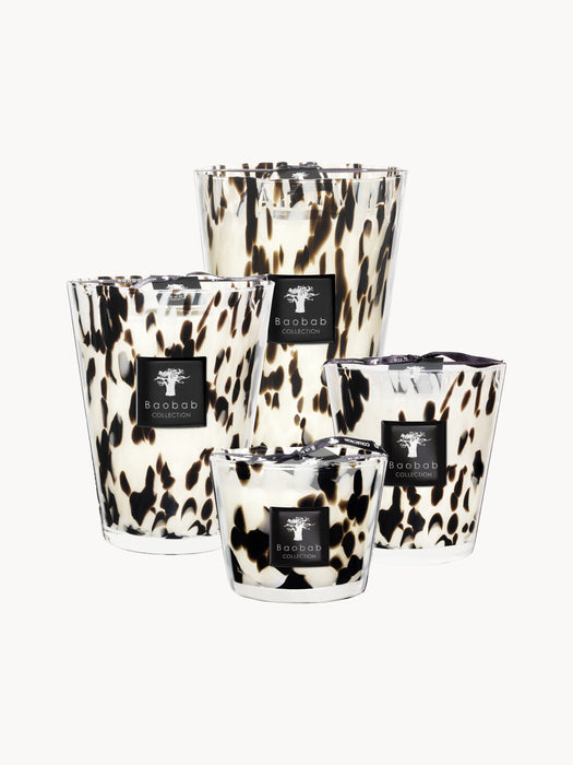Scented Candle Pearls Grapefruit Ginger & Rose