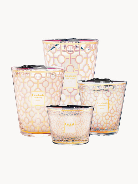 Scented Five-Wick Candle Women Magnolia Rose Musk