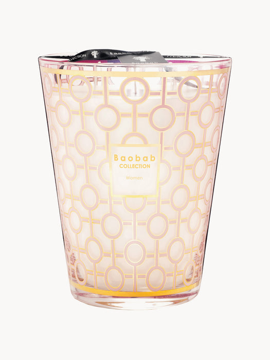 Scented Five-Wick Candle Women Magnolia Rose Musk