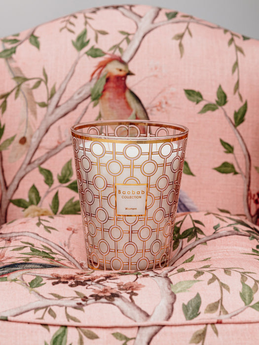 Scented Five-Wick Candle Women Magnolia Rose Musk
